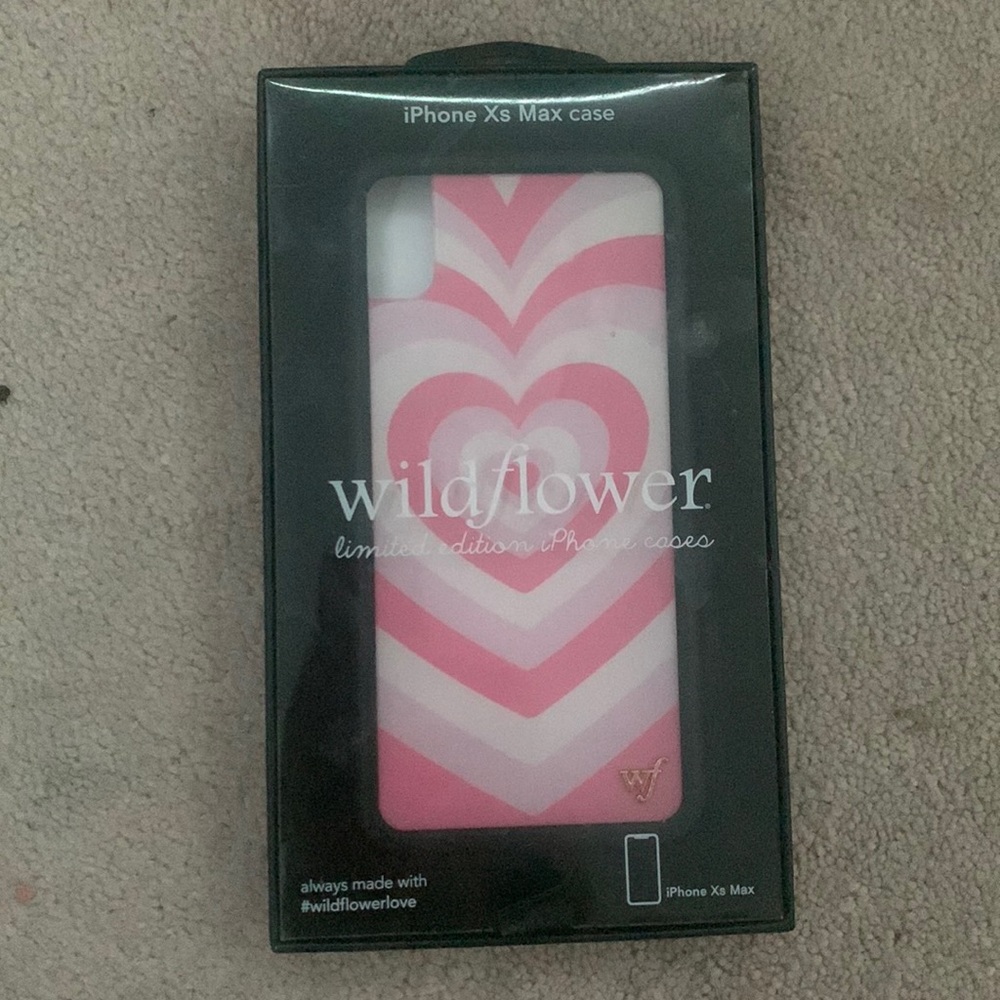 brand new wildflower phone case